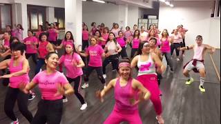 In Lab  BlackJack  DJ BomBom Remix  Zumba Fitness  JM Zumba Dance Fitness Milan Italy [upl. by Aldarcie]