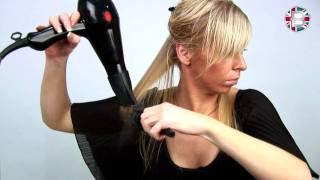 BURLINGTONS  HOW TO BLOWDRY FINE HAIR [upl. by Neille]