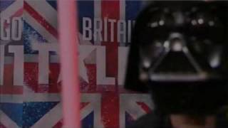 Darth Jackson  Audition 1  Britains Got Talent 2009 HIGH QUALITY [upl. by Rammus127]