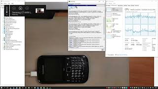 Samsung GTS3350 Chat 335 flash firmware S3350XXKK1 using Flash Tool 455344 [upl. by Kama328]