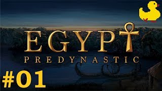 Mocný vládce Egypta  Predynastic Egypt 01 [upl. by Idnym]