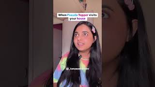 Pseudo Topper Part 4 comedy tanyaashukla school topper comedy tanyaaneev [upl. by Westney265]