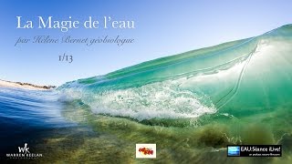 La Magie de leau par Hélène Bernet entretien radiophonique par radio Enghien 980FM [upl. by Aronel]