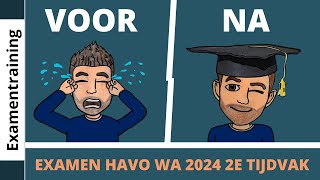 Examen havo wiskunde A 2024 2e tijdvak [upl. by Rugg]