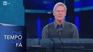 Claudio Baglioni in collegamento  Che tempo che fa 03022019 [upl. by Nohsid]