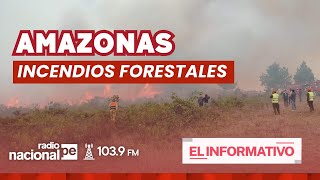 AMAZONAS  INCENDIOS FORESTALES  EL INFORMATIVO SEGUNDA EDICIÓN19092024 [upl. by Maxie]