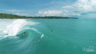 Mentawai Islands 4k Surf Aerial Drone 2018 [upl. by Leund]