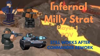 Infernal Milly Strat Player 1 Pov STILL WORKS AFTER COMMANDER REWORK [upl. by Eartnoed]