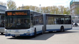 Sound Bus MAN NG 323 GL  5802  Niederrheinische Verkehrsbetriebe AG Moers Kreis Wesel [upl. by Monaco176]