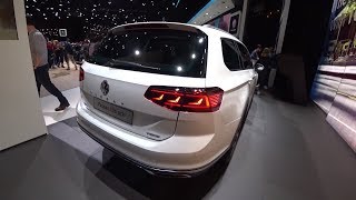 New VW Passat AllTrack 2019 Review Interior Exterior [upl. by Travus]