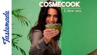 Soin antipelliculaire à laloe vera  Cosmecook [upl. by Yanaton]