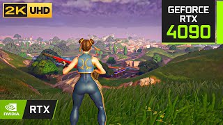 Fortnite Chapter 5  RTX 4090 24GB  1440p Max Settings RTX ON [upl. by Plato]