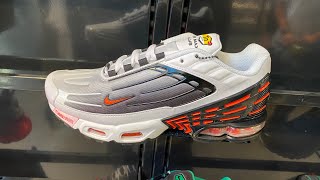 Nike Air Max Plus 3 WhiteBlackGunsmokeTeam Orange  Style Code CK6715101 [upl. by Tebor]