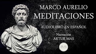 Marco Aurelio  Meditaciones Audiolibro Completo en Español quotVoz Real Humanaquot [upl. by Elleryt]