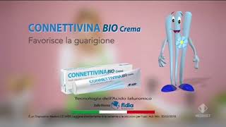 FIDIA FARMACEUTICI  2018 Maggio  Salva vacanze connettivina sole spot 2018 [upl. by Map]