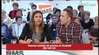 Nuevas subidas de precios en Euskadi [upl. by Edak]