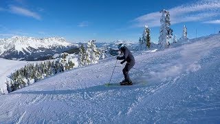 Skifahren lernen Die 3 effektivsten Übungen für den Kurzschwung eines Tiroler Skilehrers [upl. by Atter171]