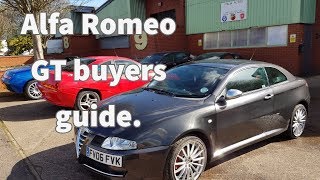 Alfa Romeo GT buyers Guide [upl. by Anaytat]