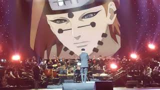 Naruto OST  Akatsuki theme live orchestra in Almaty Kazakhstan [upl. by Enenej]