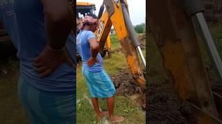 new jcb 3dx mud loading viralvideo subarnalife farming shorts [upl. by Panthia951]