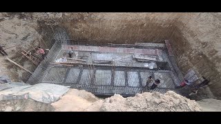 STP CONSTRUCTION WORK 80 KLD  STP CONSTRUCTION WORK STEP BY STEP PART 1 [upl. by Notreve]