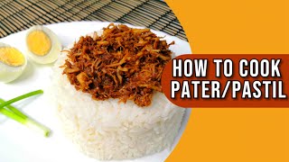 HOW TO COOK PATERPASTIL EASY AND SIMPLE [upl. by Emera186]