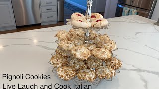 Italian Pignoli Cookies [upl. by Bilski]