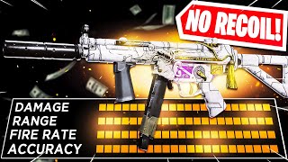 the Cold War MP5 has NO RECOIL in WARZONE Best MP5 Class Setup [upl. by Trinetta]