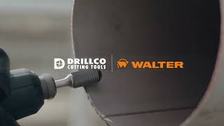 Drillco CARBIDE BURRS 7000A7000AX Series by Drillco WALTER [upl. by Aphra636]