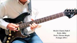 Sago New Material Guitars  Demo quotGiant Stepsquot [upl. by Piotr]