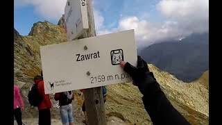 Zawrat  Świnica  Tatry Polskie [upl. by Ursulina]