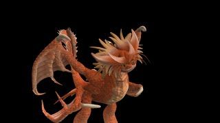 Spore Creatures Dragons of Berk II [upl. by Dragoon]