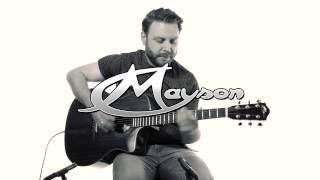 Mayson Guitar Tutorials 1 part 1 jazzBlues Progression in Bb [upl. by Chapen579]