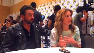 SDCC 2018 Riverdales Skeet Ulrich and Mädchen Amick [upl. by Anul]