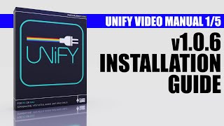 Unify 106  REVISED Installation Guide [upl. by Guildroy]