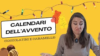 CALENDARI DELLAVVENTO MampMs Haribo e Ferrero Prestige [upl. by Nylad94]