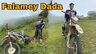 Jail Bata Niskey Pachi First Ride Jada Yesto Vayo  Motomaniacprabhat [upl. by Eelac987]