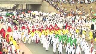 Timket Celebration in Ethiopia [upl. by Gerard]