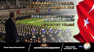 JSGA 20232024 Eğitim Öğretim Yılı Subay ve Astsubay Mezuniyet Töreni [upl. by Canfield]