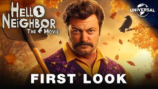 Hello Neighbor The Movie 2025  FIRST LOOK [upl. by Rehpotsihrc567]