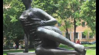 henry moore sculptures [upl. by Attelahs]