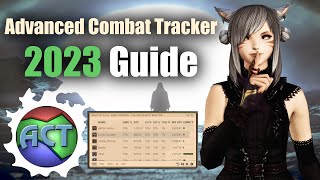 DPS MeterParser Guide  2023 ACT Update amp New Skin FFXIV [upl. by Assadah]