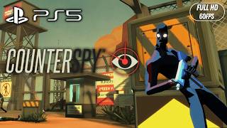 CounterSpy  Full Game Walkthrough [upl. by Ethelred874]