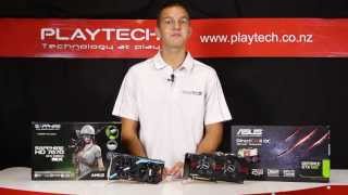 PlaytechTV  AMD Radeon HD 7870 vs Nvidia GeForce GTX 660 Graphics Card Comparison [upl. by Shelly]