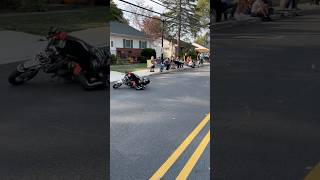 Crash OR Save🤯 sp65 bikelife [upl. by Elizabeth]