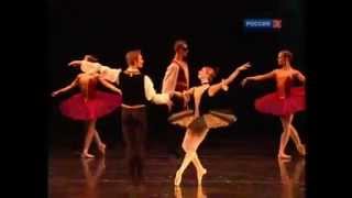 Evgenia Obraztsova  Le Carnaval de Venise PDD with Alexander Sergeyev [upl. by Caresse]