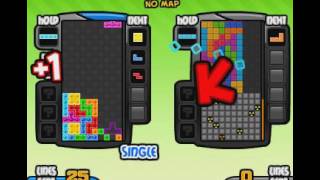 Tetris Battle 2P Facebook  20 Combos [upl. by Mayap]