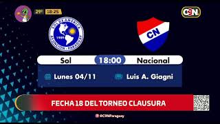 Fecha 18 del Torneo Clausura [upl. by Netnert]