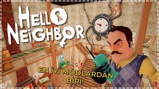 WILSONUN DEVASA SAATİ  Hello Neighbor Mod Türkçe 177 [upl. by Leitman]