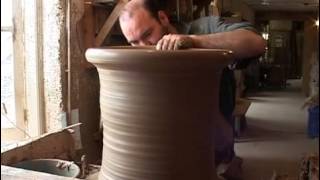 Whichford Pottery How we make our pots [upl. by Anitnuahs]